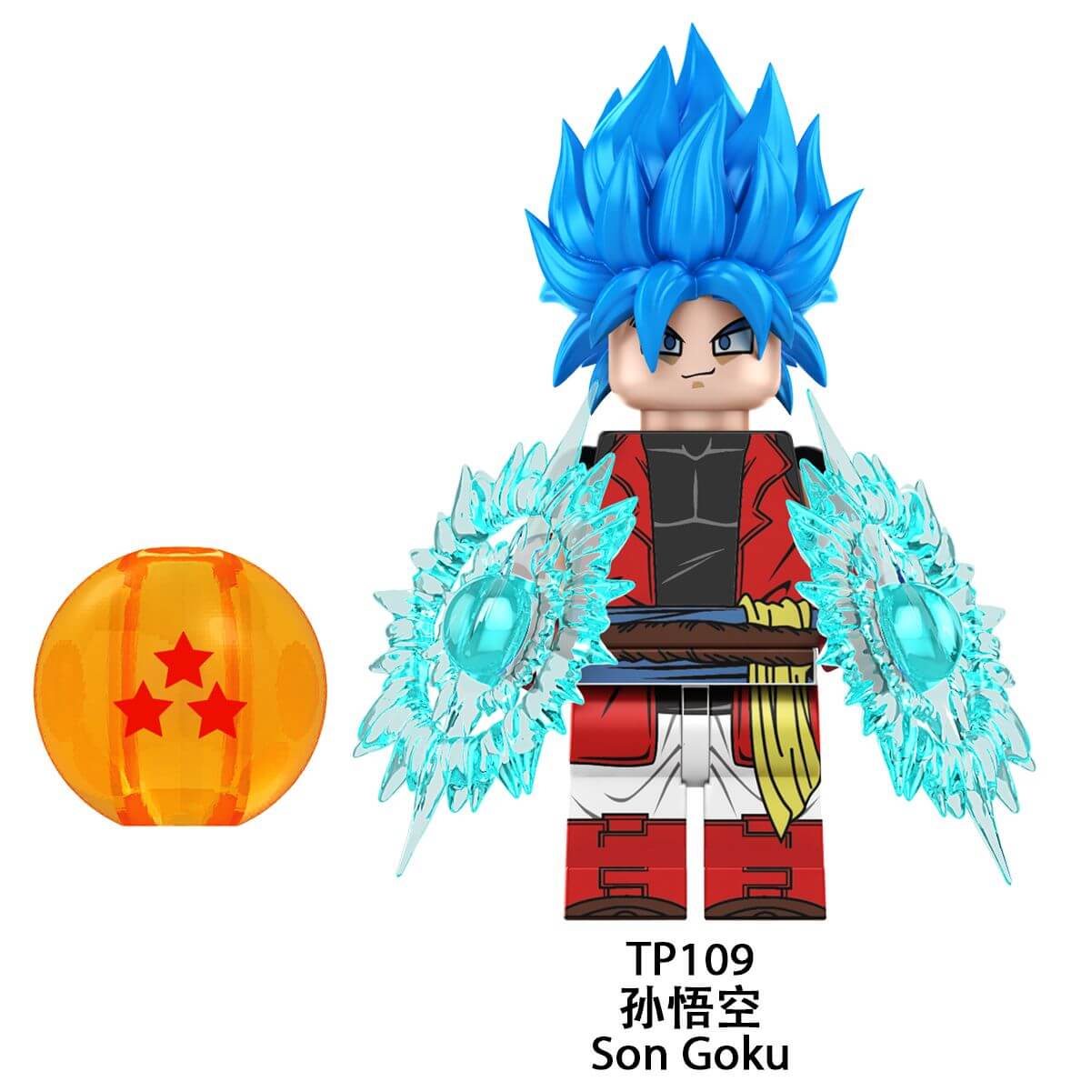 TP1014 dragon ball SonGoKu Vegeta minifigs