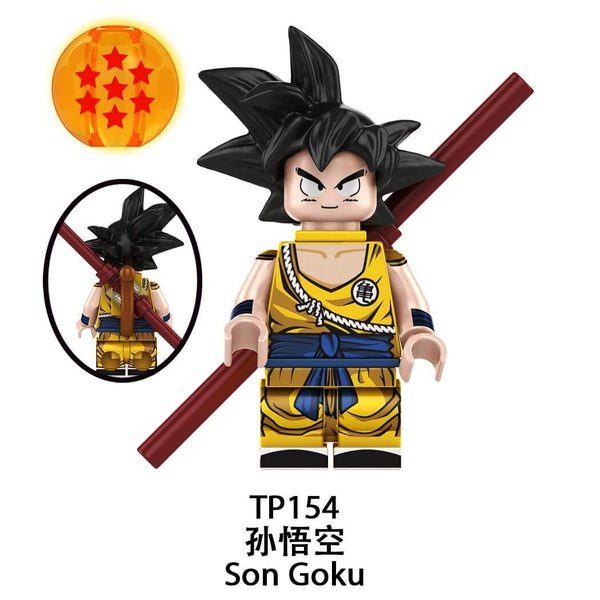 TP1019 Dragon Ball SonGoKu minifigs