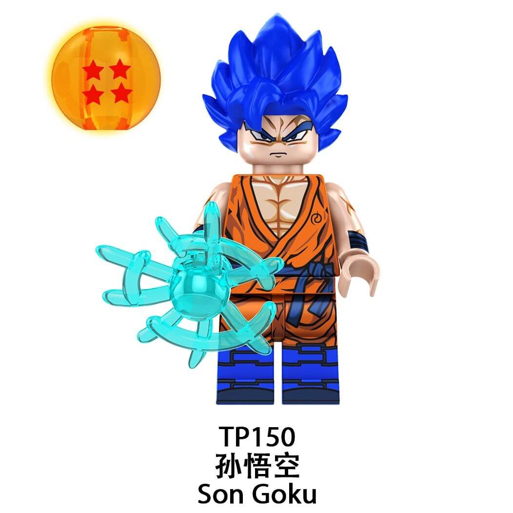 TP1019 Dragon Ball SonGoKu minifigs