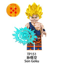 TP1019 Dragon Ball SonGoKu minifigs
