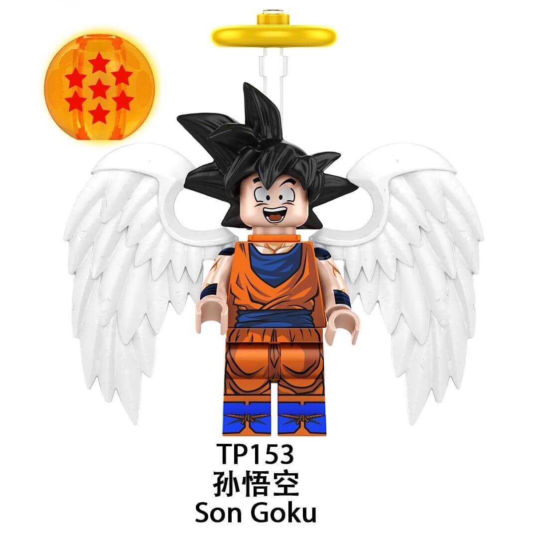 TP1019 Dragon Ball SonGoKu minifigs