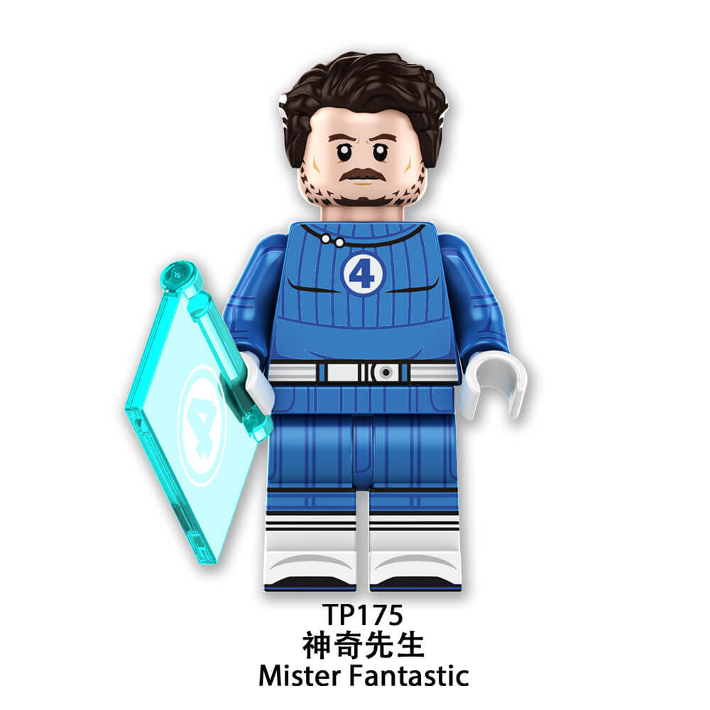 TP1022 Fantastic Four Invisible Woman minifigs