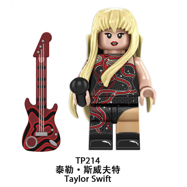 TP1026 Taylor Swift minifigs