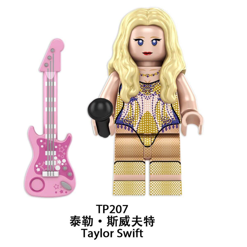 TP1026 Taylor Swift minifigs