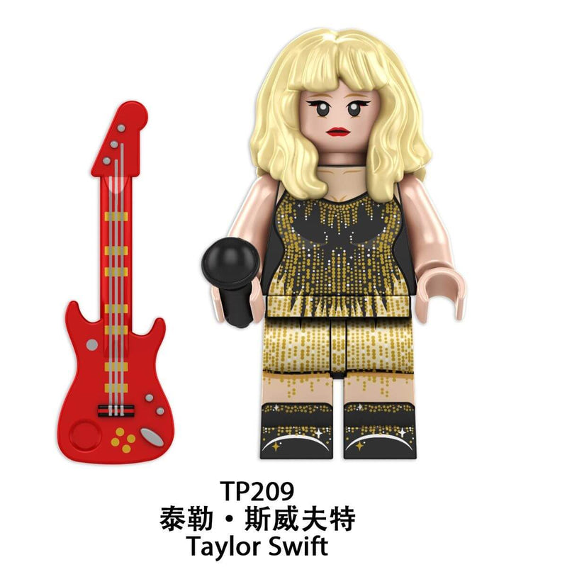 TP1026 Taylor Swift minifigs