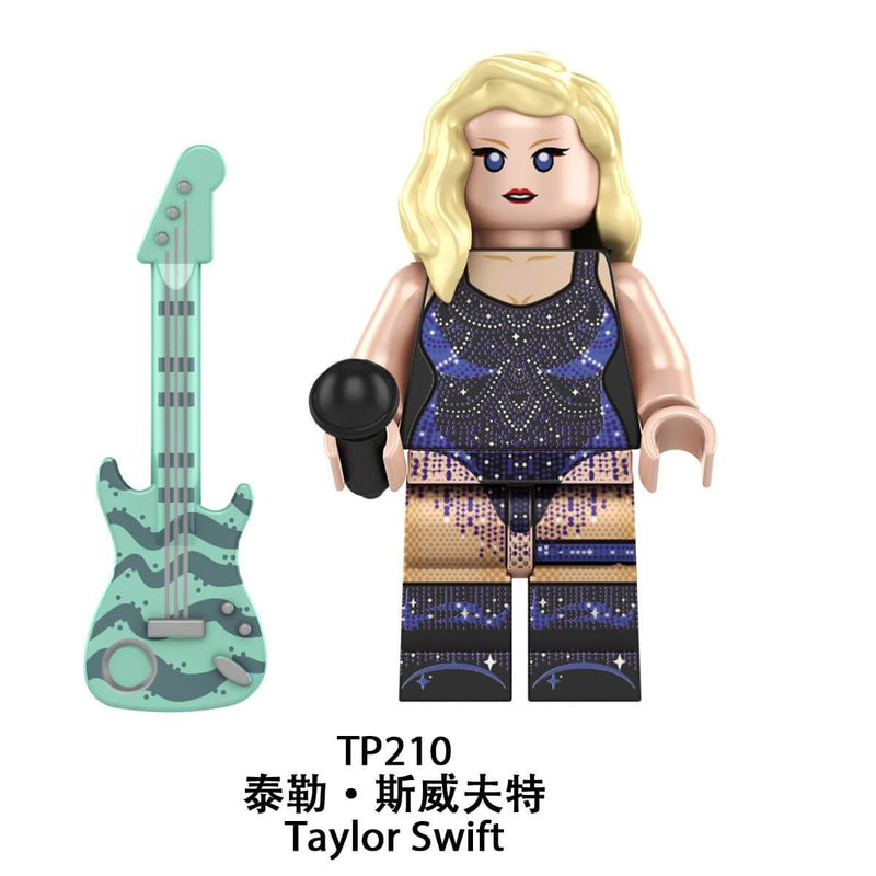 TP1026 Taylor Swift minifigs