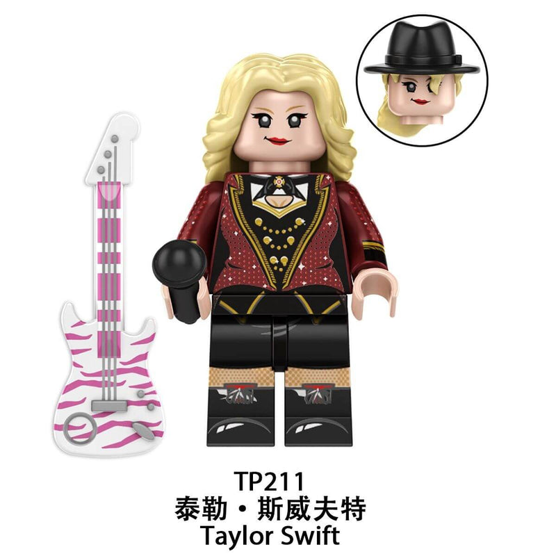 TP1026 Taylor Swift minifigs