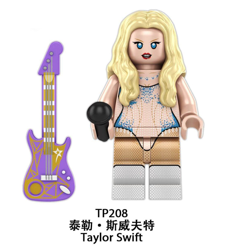 TP1026 Taylor Swift minifigs