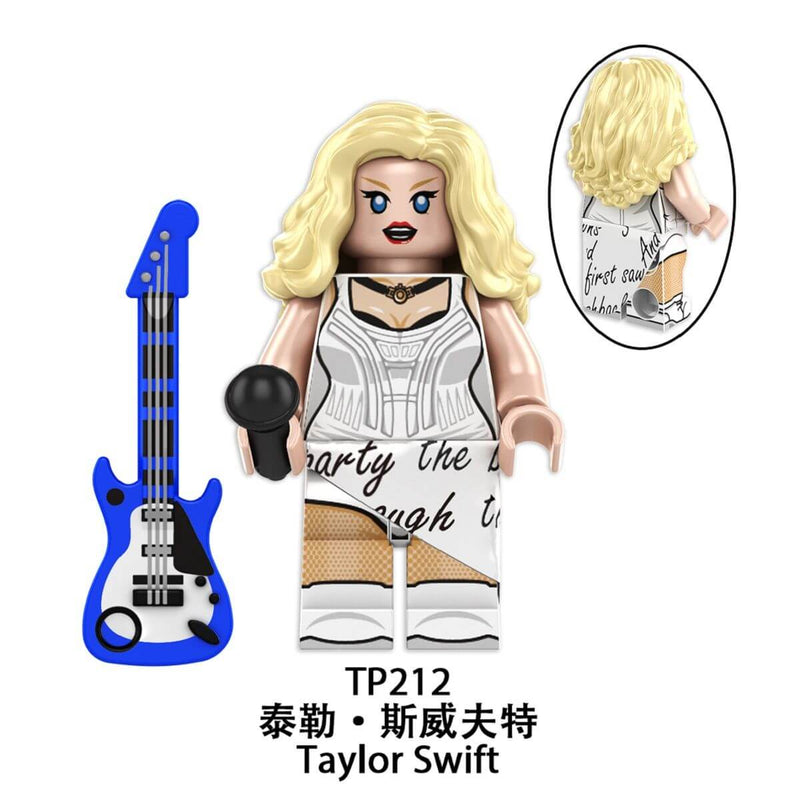 TP1026 Taylor Swift minifigs