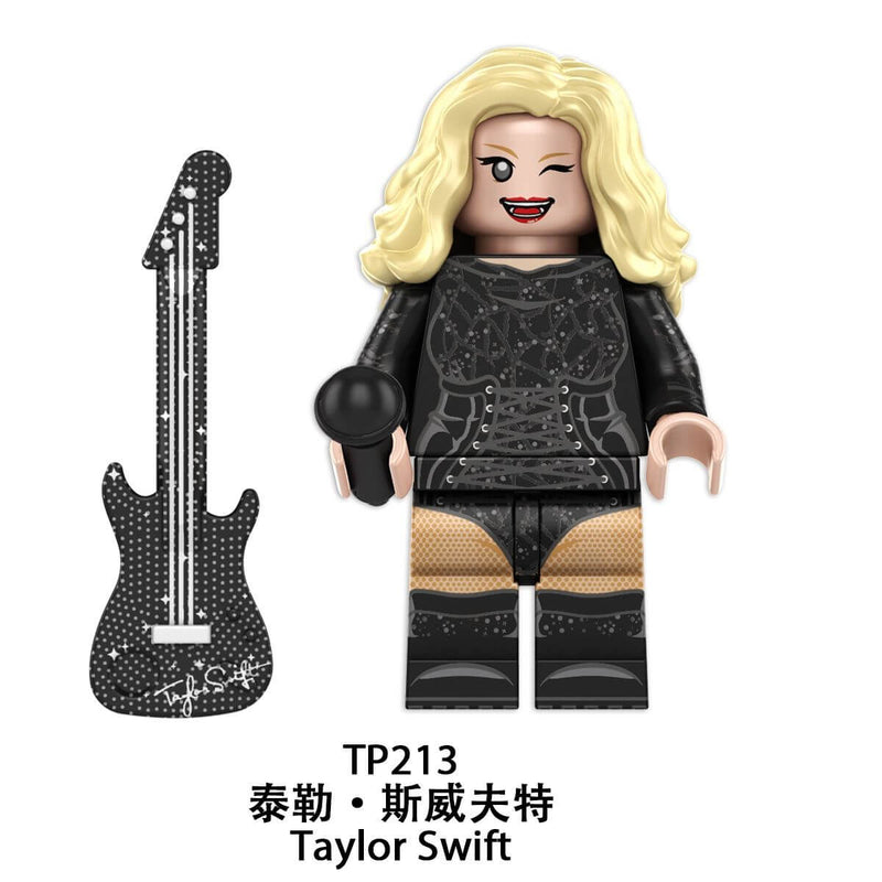 TP1026 Taylor Swift minifigs