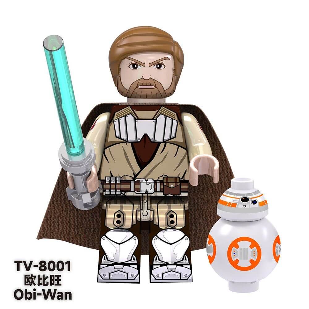 TV6101 Star Wars Minifigs Obi-Wan C-3PO
