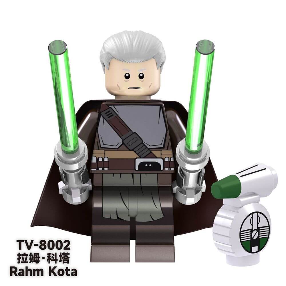 TV6101 Star Wars Minifigs Obi-Wan C-3PO