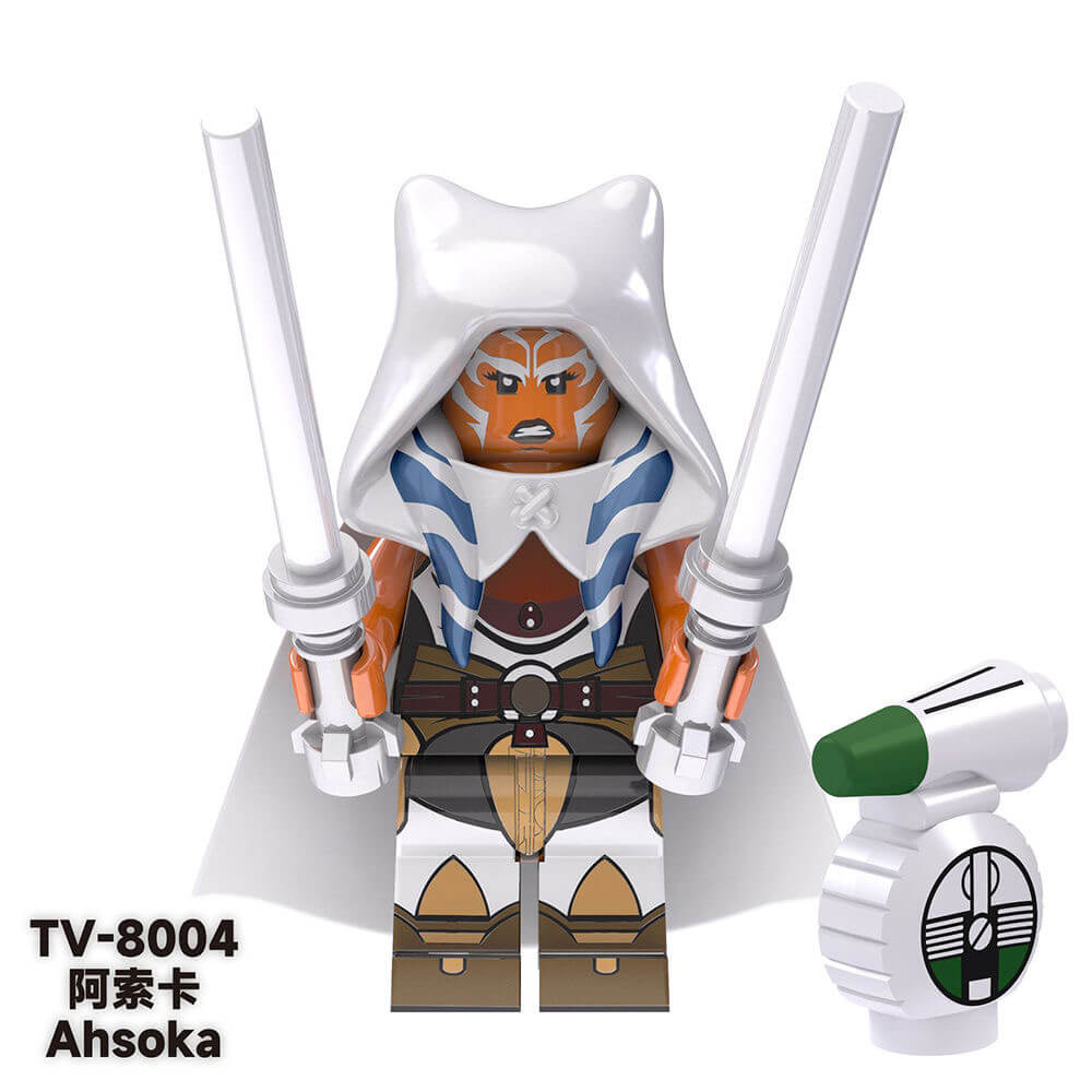 TV6101 Star Wars Minifigs Obi-Wan C-3PO
