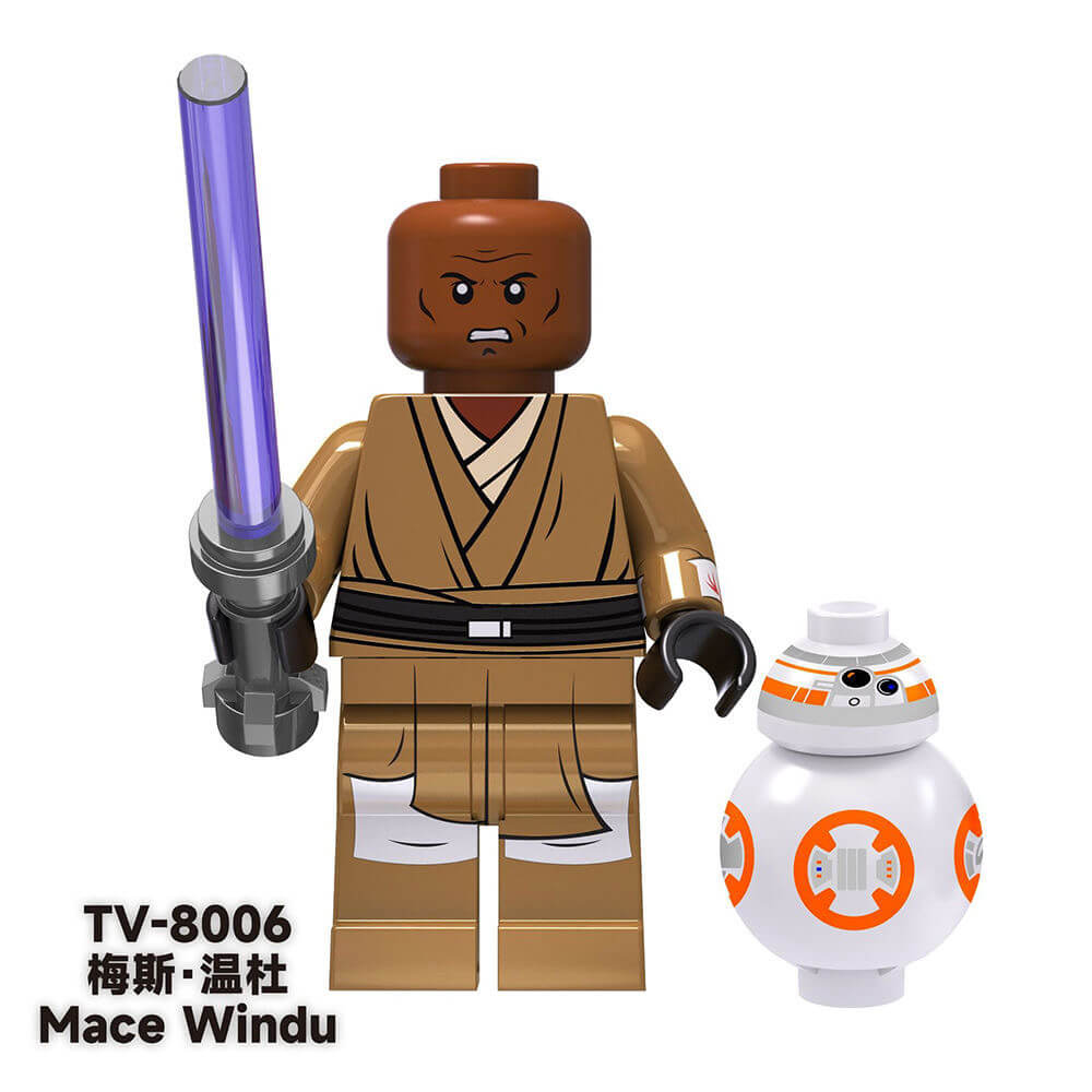 TV6101 Star Wars Minifigs Obi-Wan C-3PO