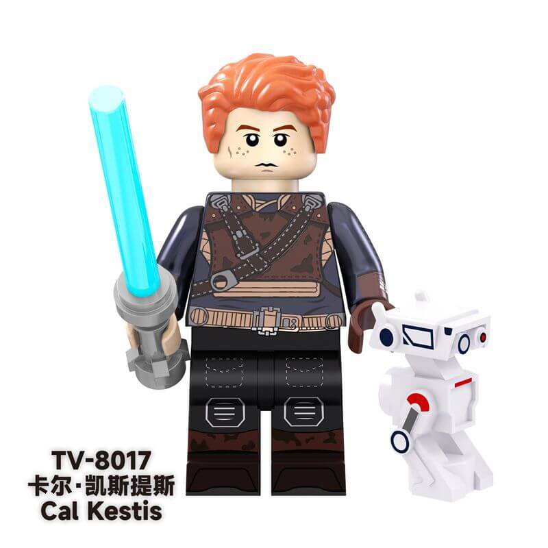TV6103 Star Wars clone trooper minifigs