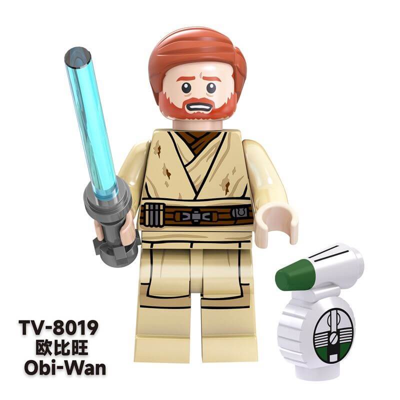 TV6103 Star Wars clone trooper minifigs