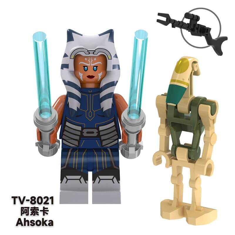 TV6103 Star Wars clone trooper minifigs