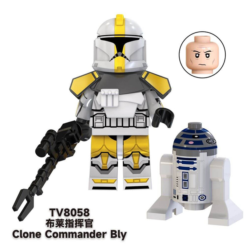 TV6108 Star Wars Commander Fox minifigs