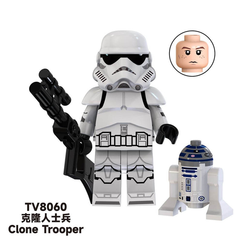 TV6108 Star Wars Commander Fox minifigs