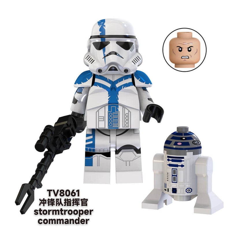 TV6108 Star Wars Commander Fox minifigs