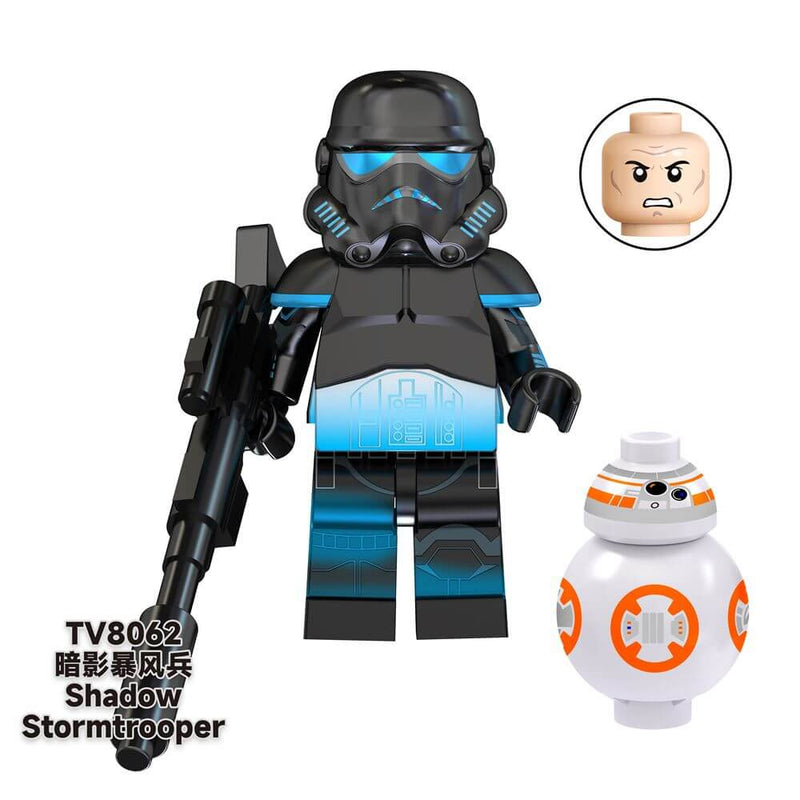 TV6108 Star Wars Commander Fox minifigs