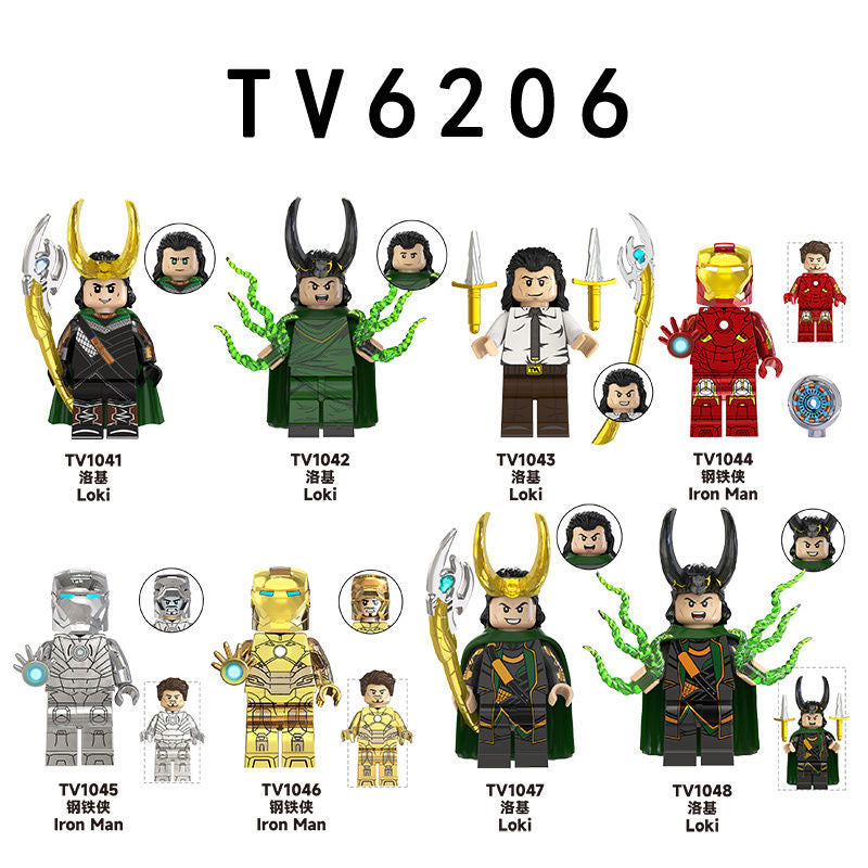 TV6206 Super Hero Loki Iron Man