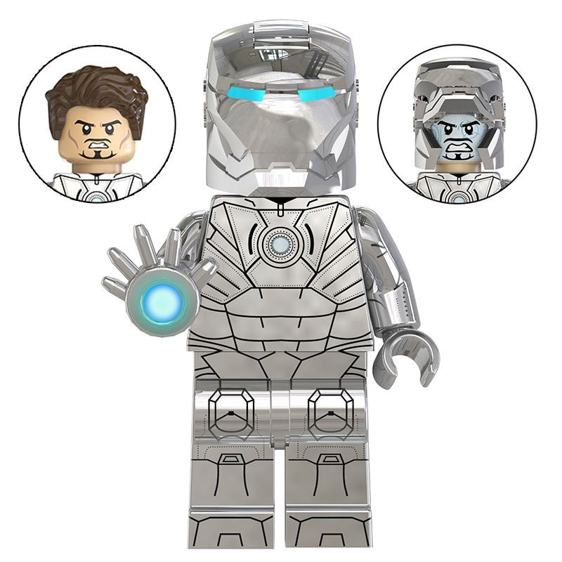 TV6206 Super Hero Loki Iron Man