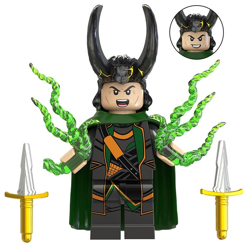 TV6206 Super Hero Loki Iron Man