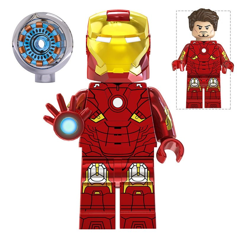 TV6206 Super Hero Loki Iron Man