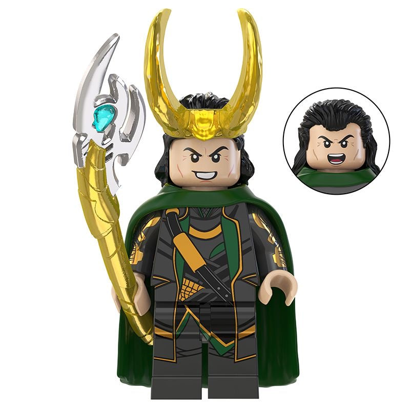 TV6206 Super Hero Loki Iron Man