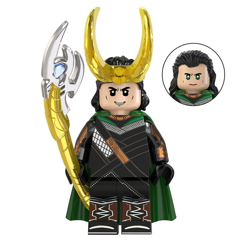 TV6206 Super Hero Loki Iron Man