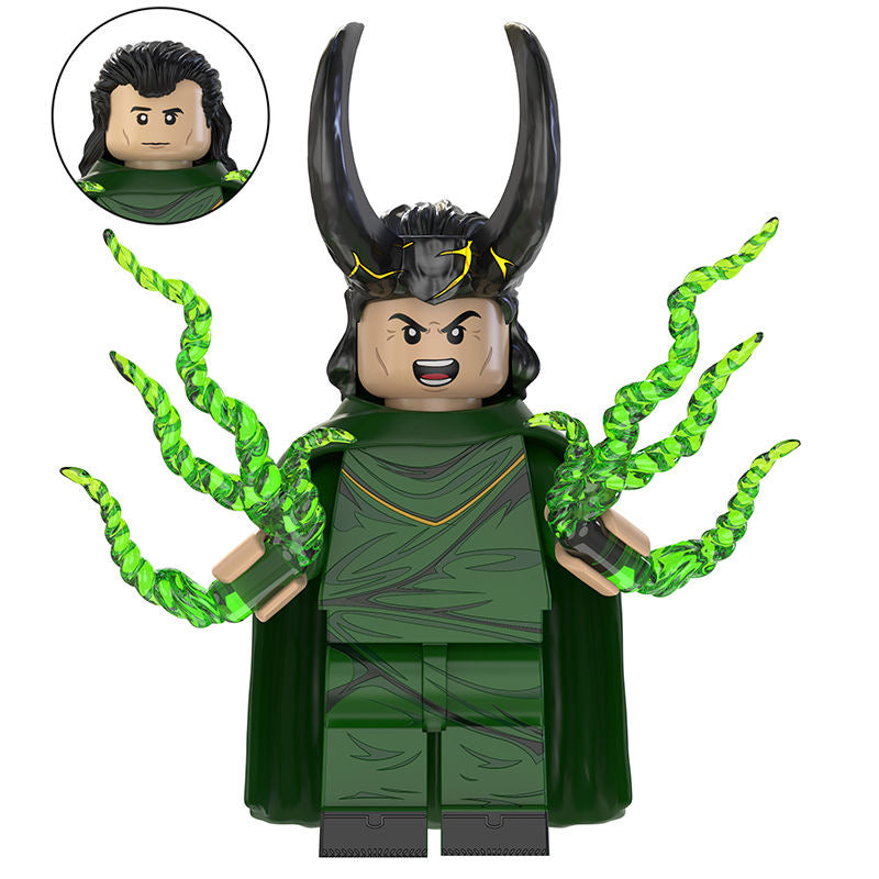TV6206 Super Hero Loki Iron Man