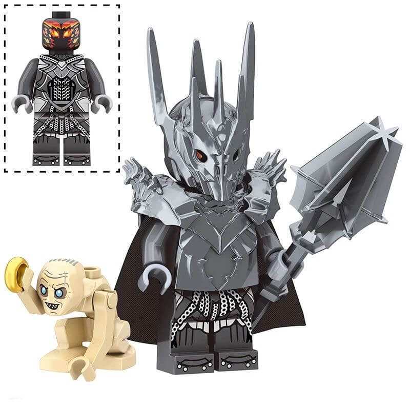 TV6409 The Lord of the Rings Sauron Gandalf