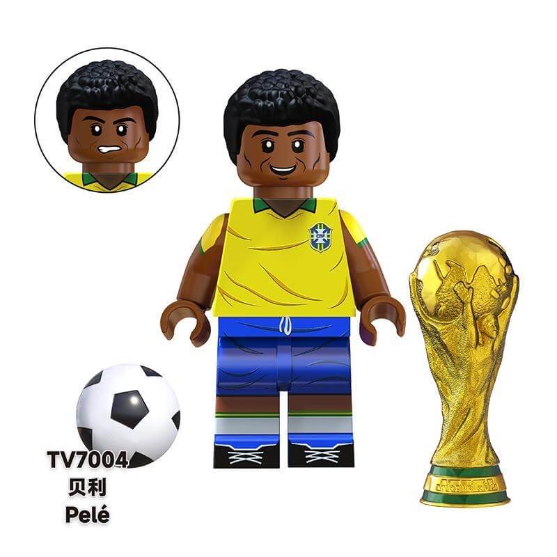 TV6501 Football Players Minifigs Messi luka Modric