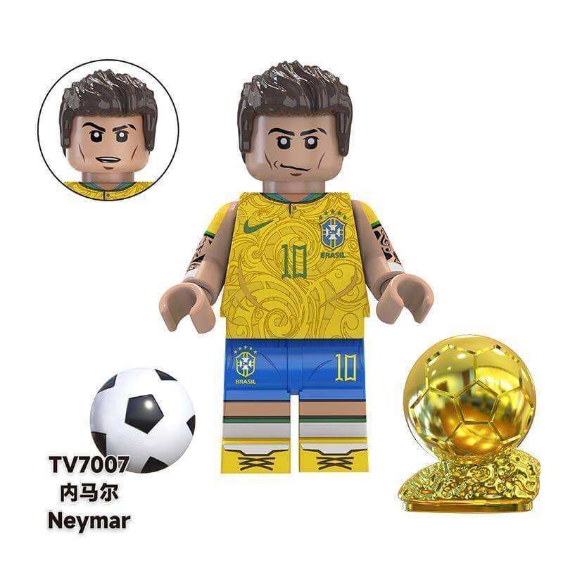 TV6501 Football Players Minifigs Messi luka Modric