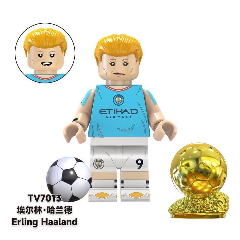 TV6502 Football Players Minifigs Ramos Haaland