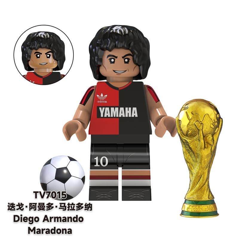 TV6502 Football Players Minifigs Ramos Haaland
