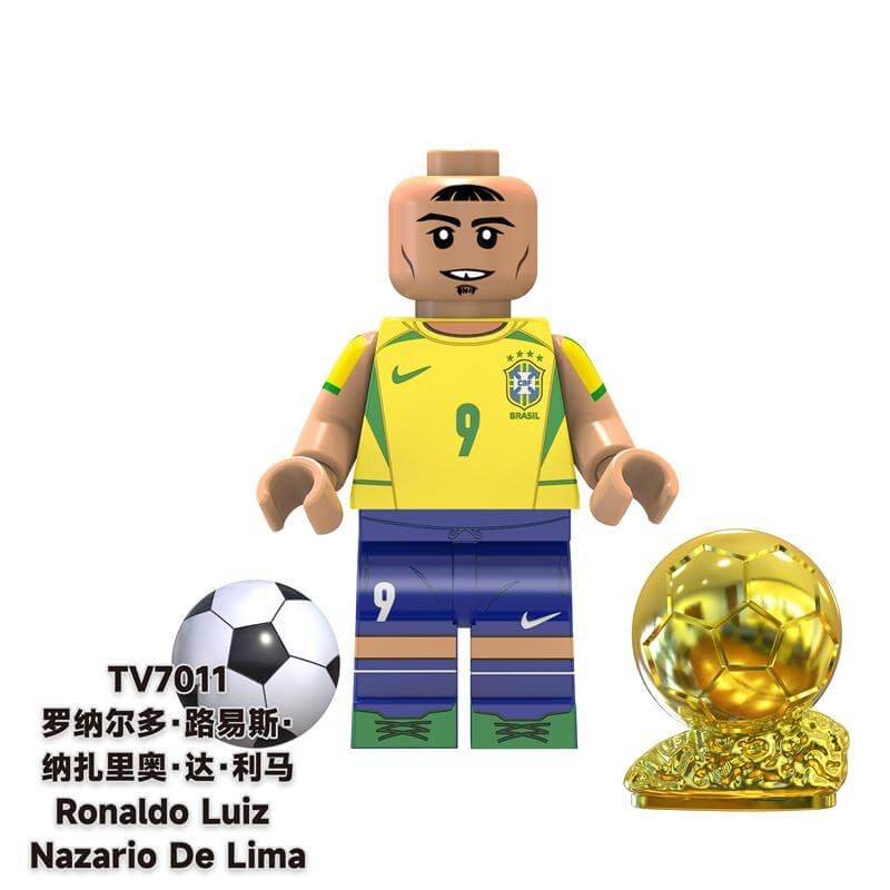 TV6502 Football Players Minifigs Ramos Haaland