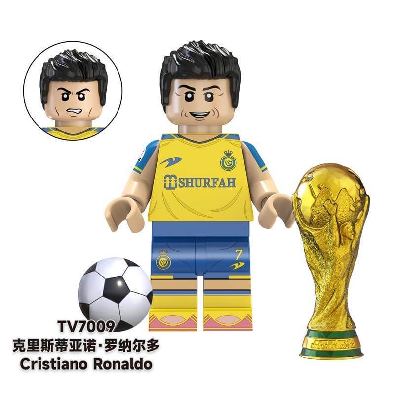 TV6502 Football Players Minifigs Ramos Haaland