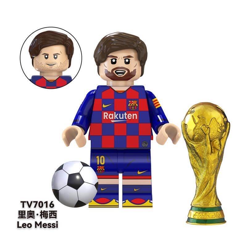 TV6502 Football Players Minifigs Ramos Haaland