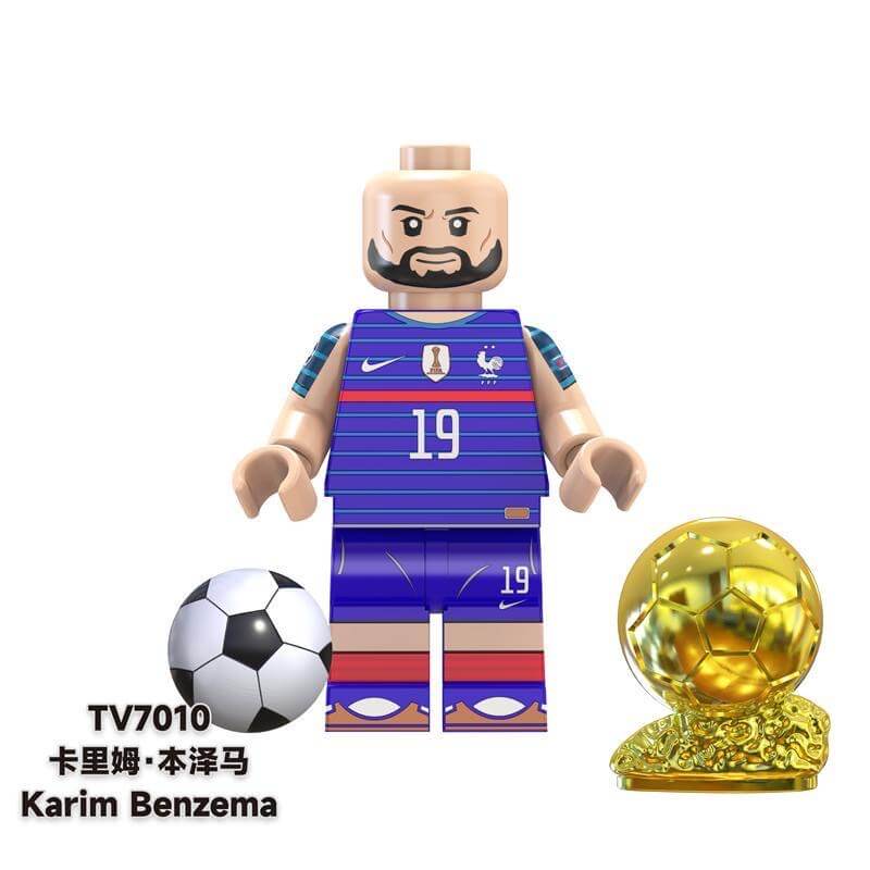 TV6502 Football Players Minifigs Ramos Haaland