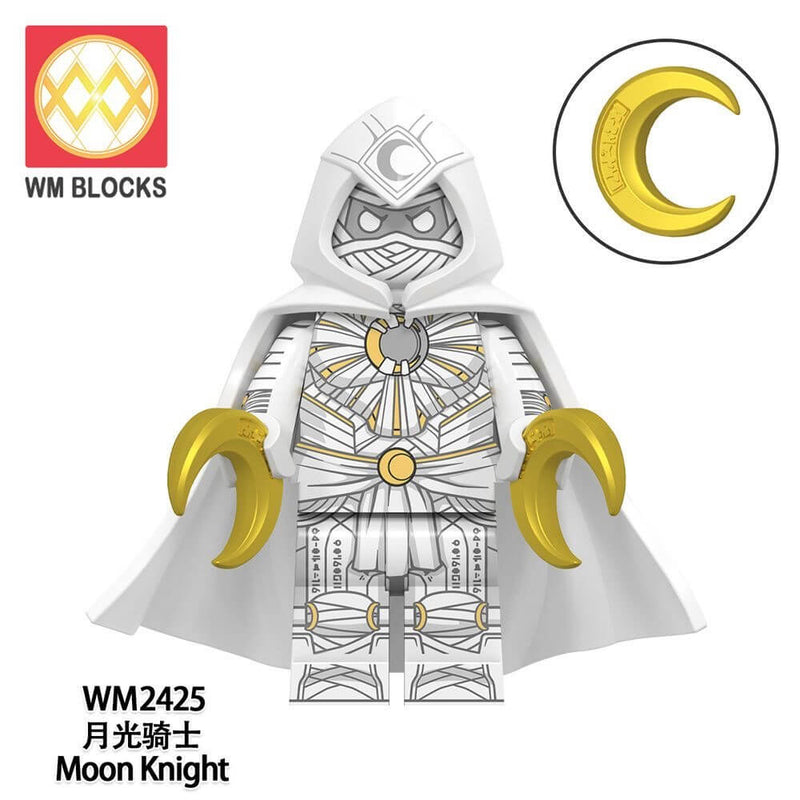 WM2425 Moon Knight Minifigs