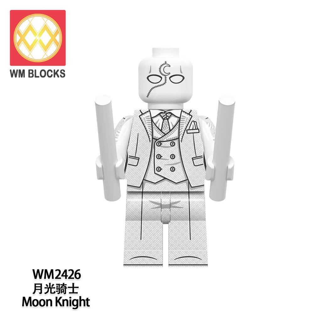 WM2425 Moon Knight Minifigs
