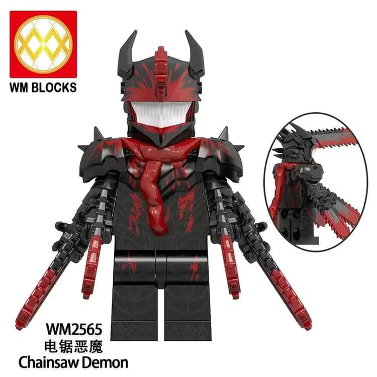 WM2565 Chainsaw Man Chainsaw Demon Minifigs