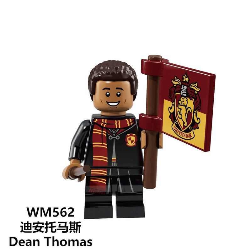 WM6040 Harry Potter Hermione Ron Minifigs