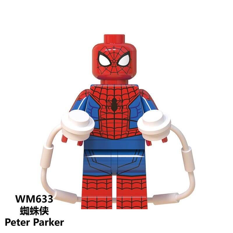 WM6052 Super Hero Spider-Man Into the Spider-Verse