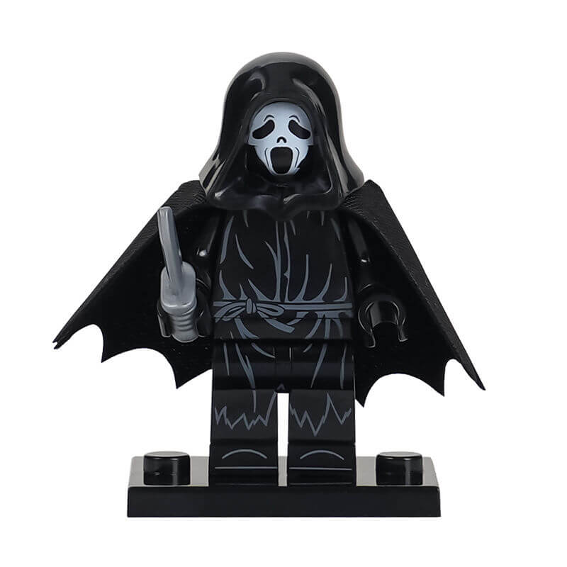 WM6075 Halloween Series Scream Killer minifigs