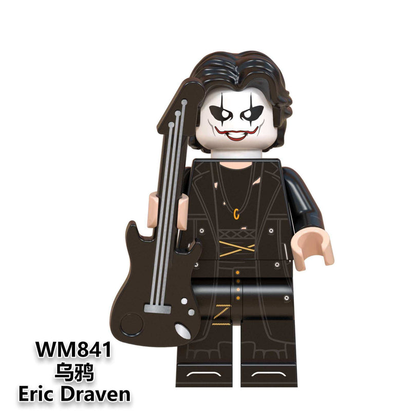 WM6075 Halloween Series Scream Killer minifigs