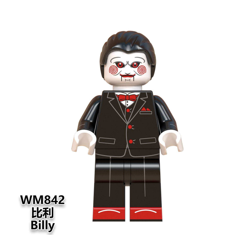 WM6075 Halloween Series Scream Killer minifigs