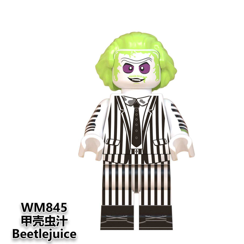 WM6075 Halloween Series Scream Killer minifigs